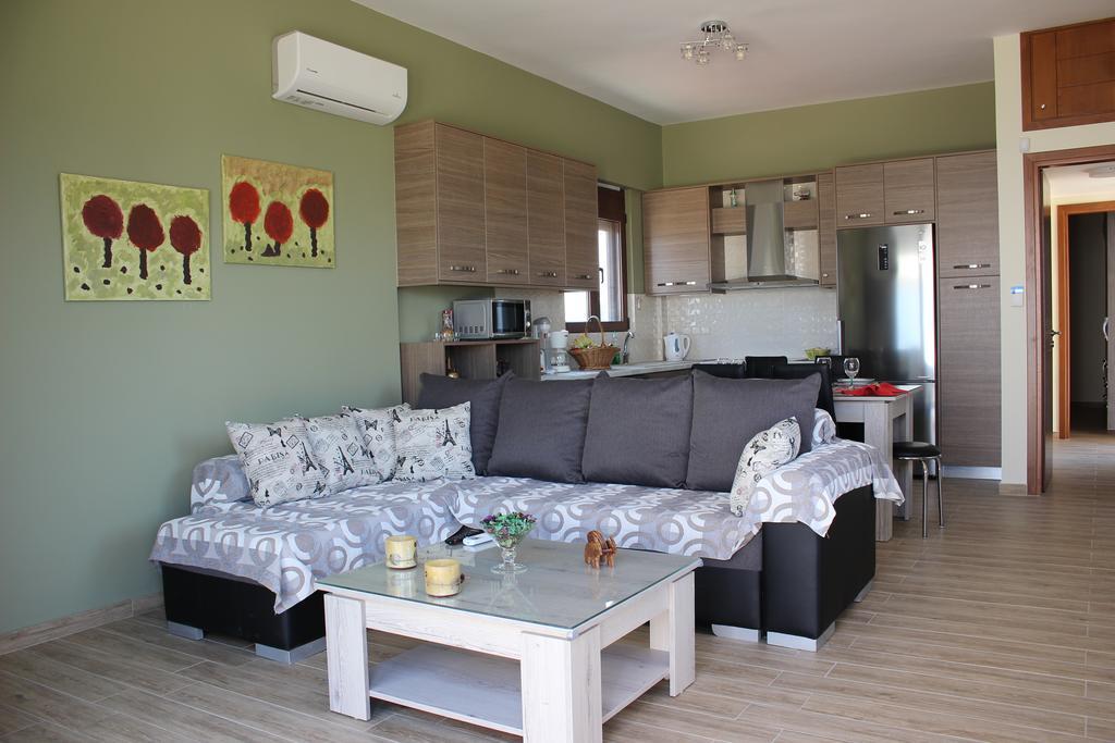 Villa Saint George Maroulas ภายนอก รูปภาพ