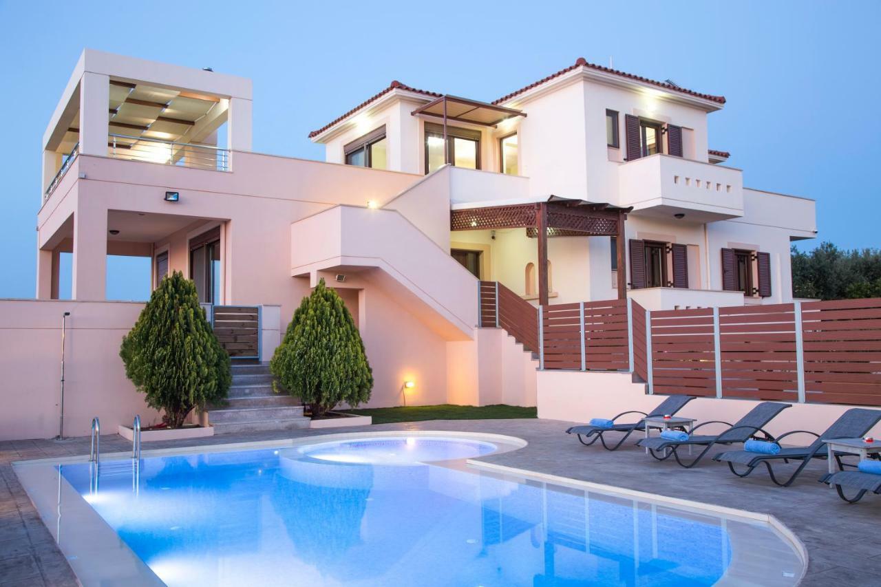 Villa Saint George Maroulas ภายนอก รูปภาพ