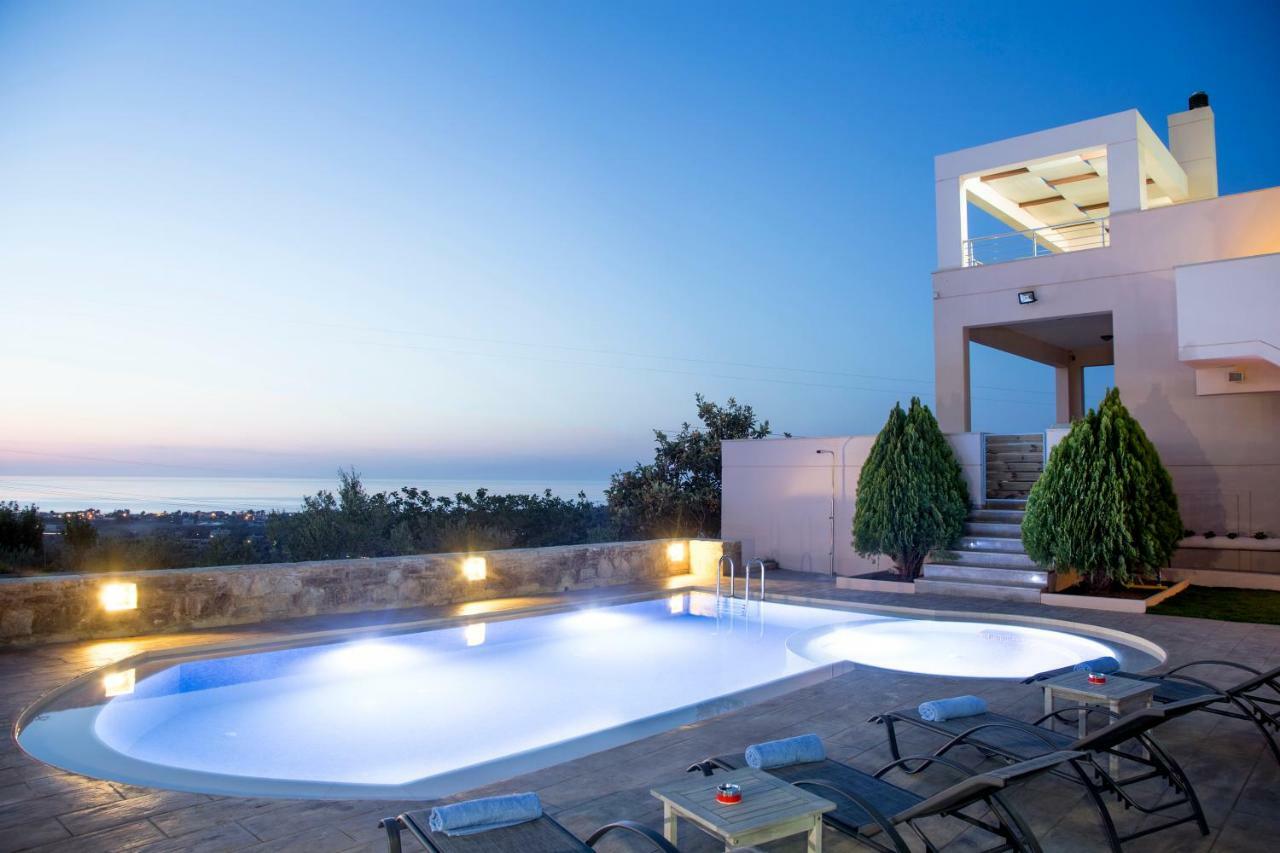 Villa Saint George Maroulas ภายนอก รูปภาพ