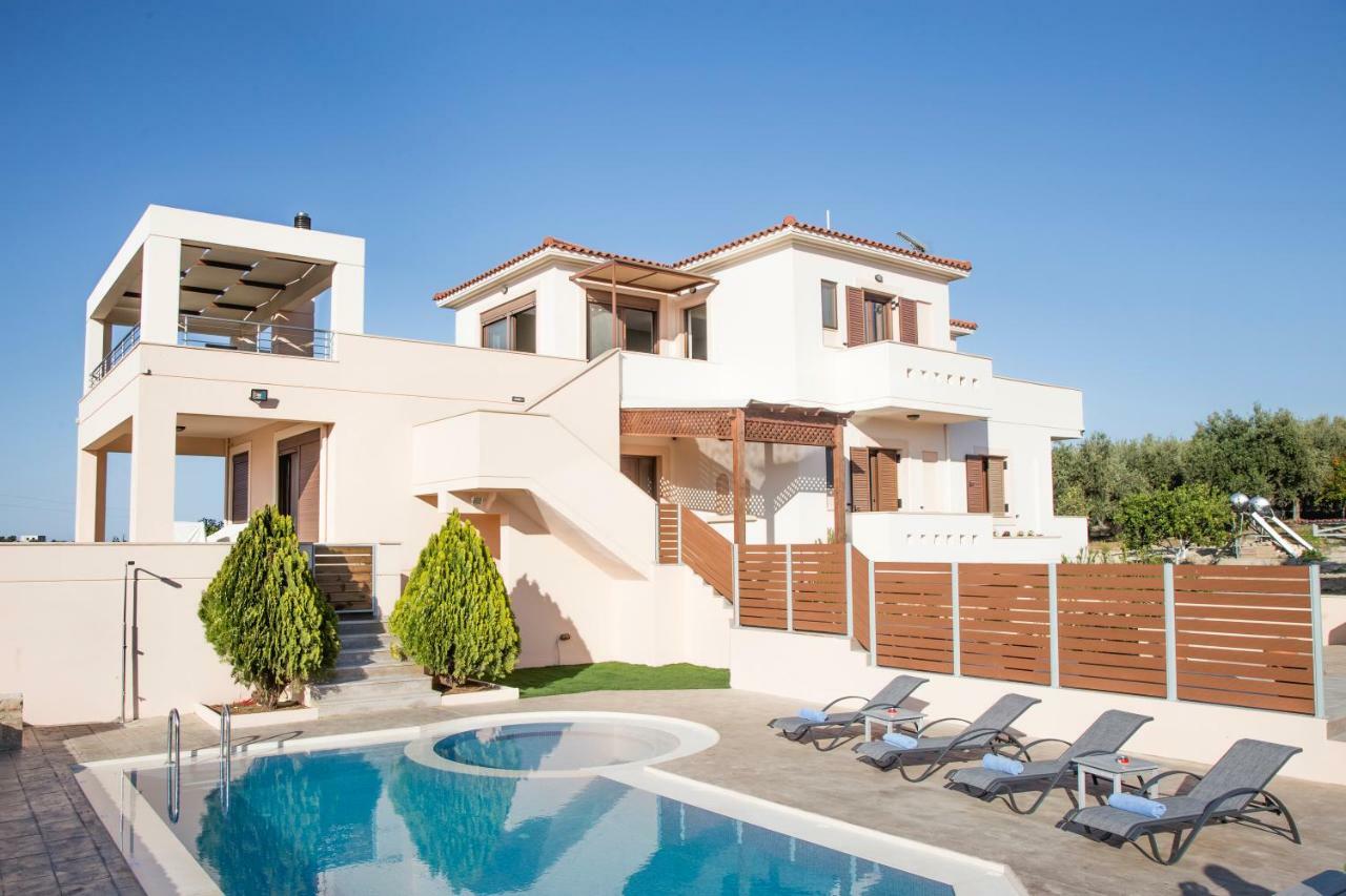 Villa Saint George Maroulas ภายนอก รูปภาพ