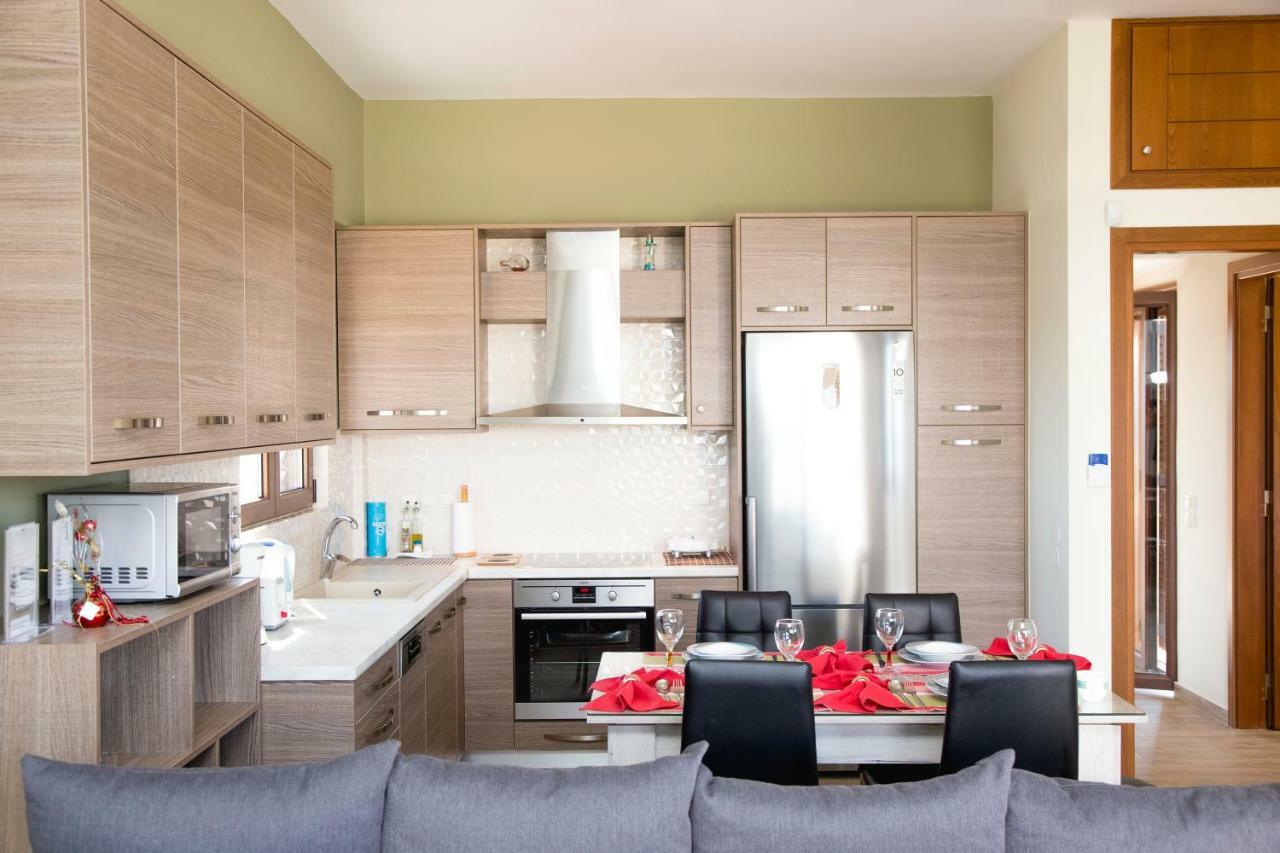 Villa Saint George Maroulas ภายนอก รูปภาพ