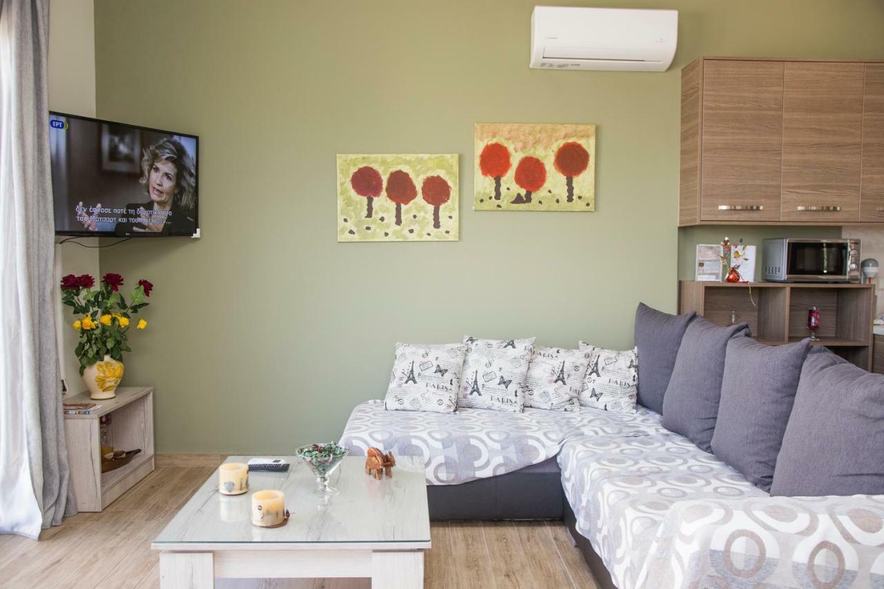 Villa Saint George Maroulas ภายนอก รูปภาพ