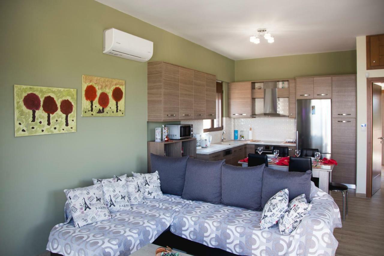 Villa Saint George Maroulas ภายนอก รูปภาพ