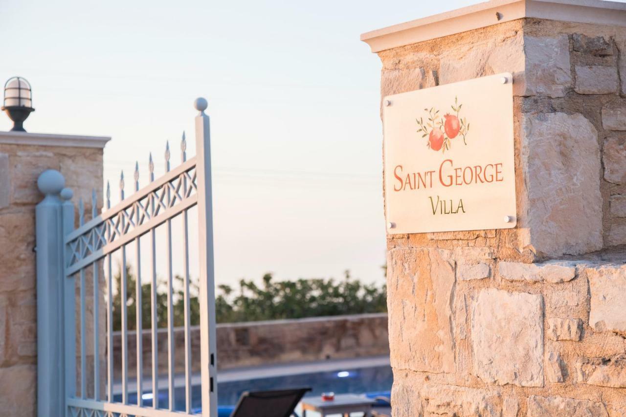 Villa Saint George Maroulas ภายนอก รูปภาพ